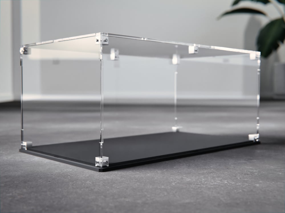 Small Rectangle Display Case (350mm x 200mm x 150mm)