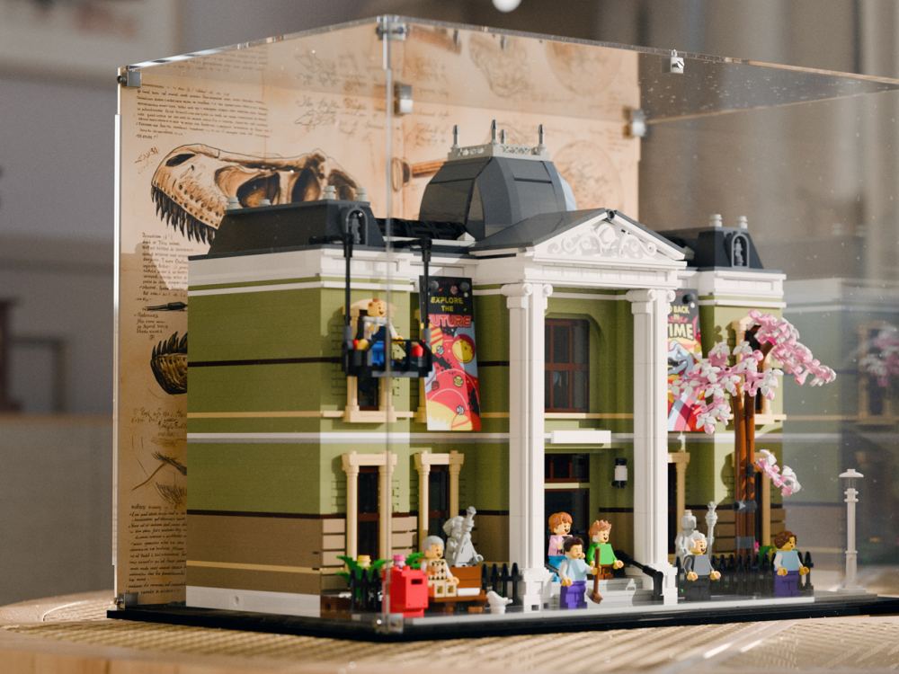 LEGO® Natural History Museum (10326) Display Case
