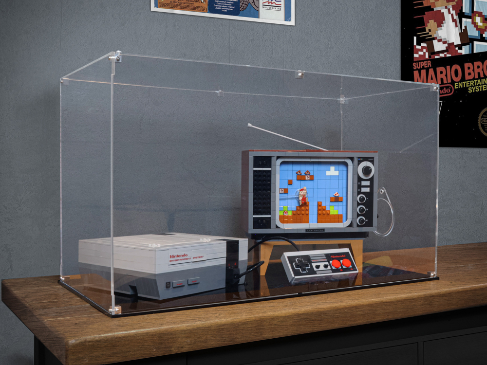LEGO® Nintendo Entertainment System Display Case (71374)