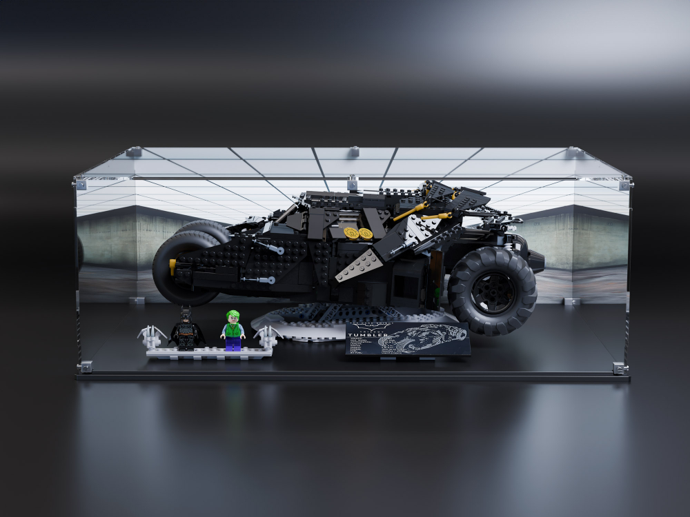 LEGO® DC Batman™ Batmobile™ Tumbler (76240) Display Case