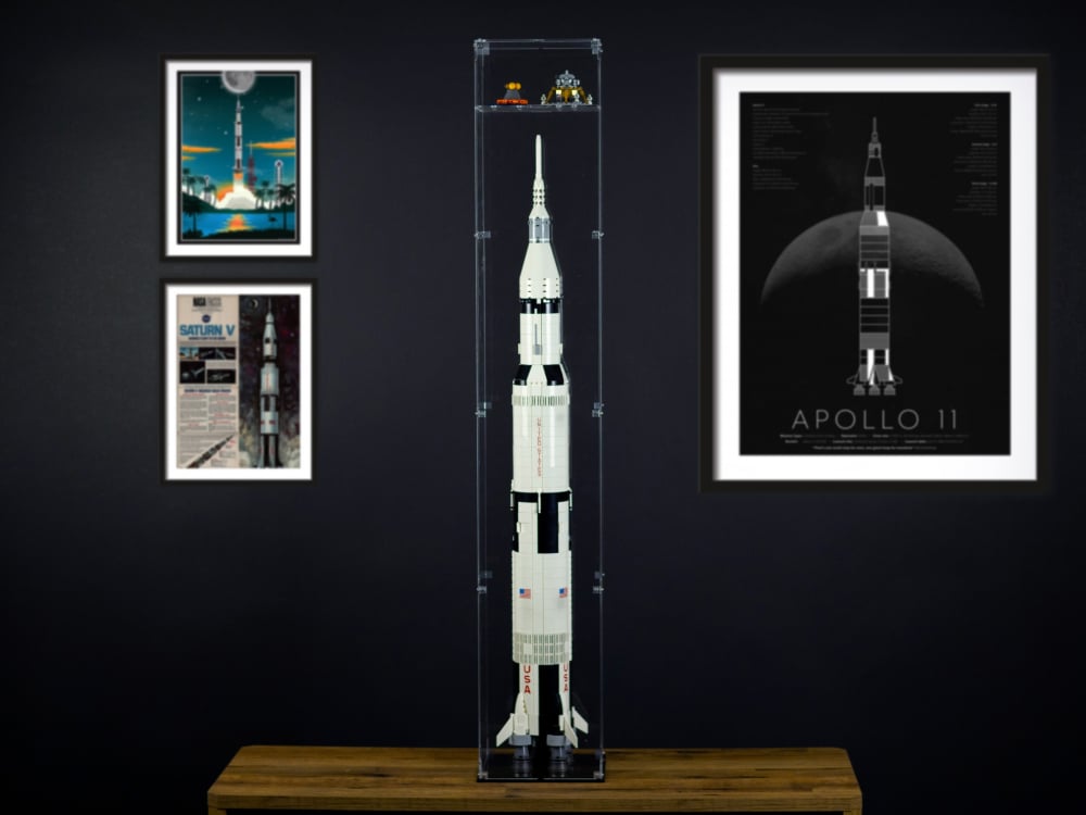 Lego ideas nasa apollo saturn v on sale