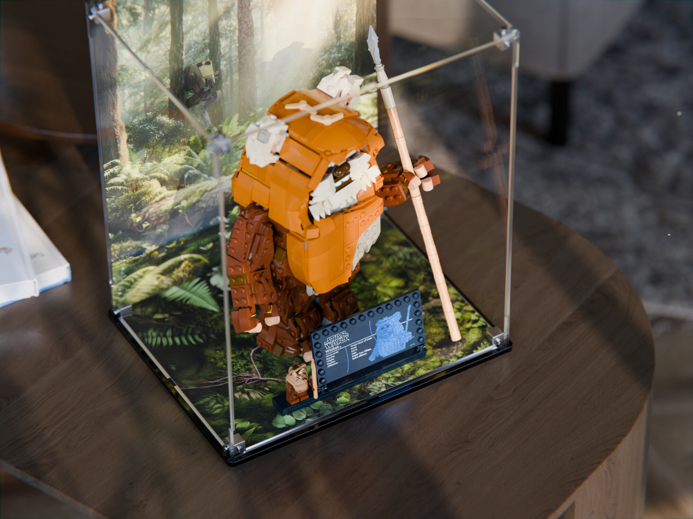 LEGO® Wicket the Ewok™ (75430) Display Case