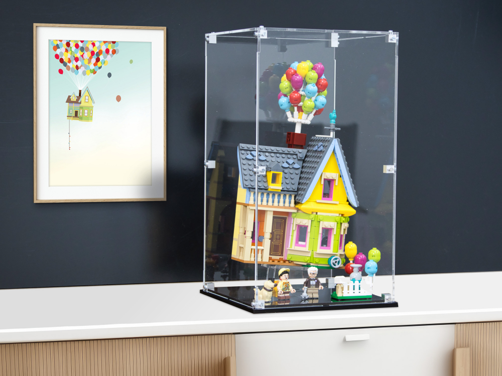 LEGO® 'Up' House (43217) Display Case