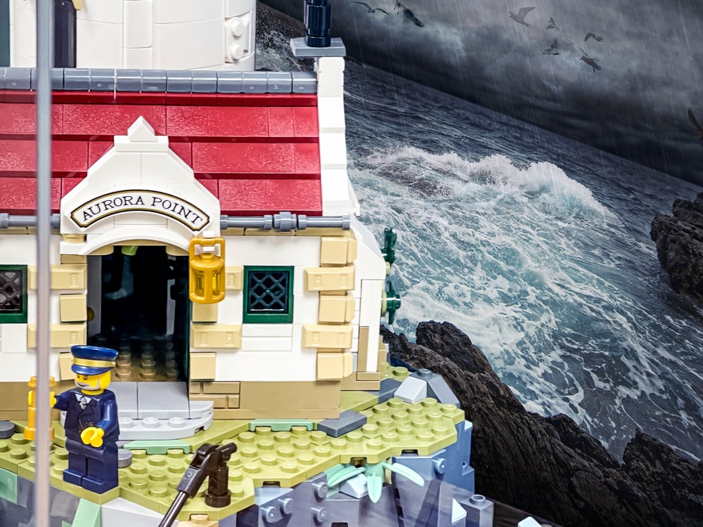 AD:HOUSE CD5枚セット LEGO® Motorised Lighthouse Display Case (21335)