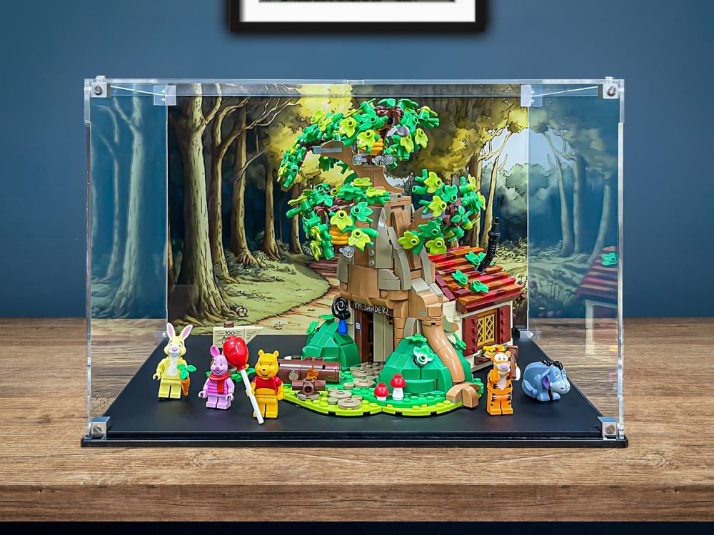 Lego display best sale case ideas