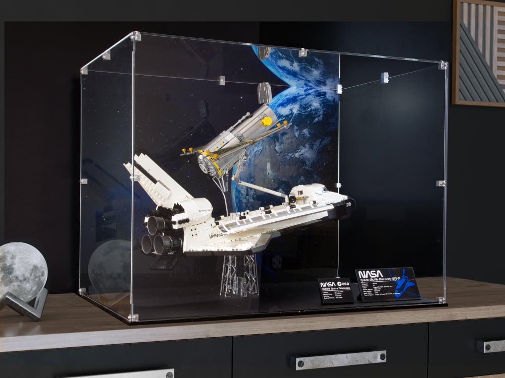 LEGO NASA Space Shuttle Discovery 10283 Display Case