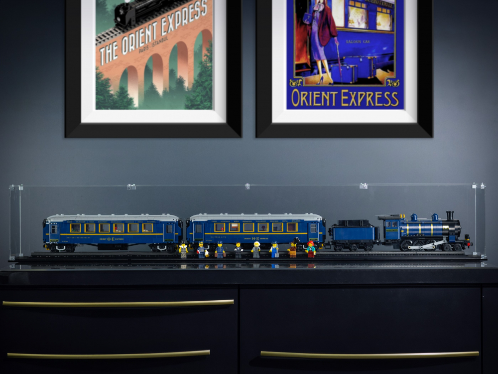 LEGO® The Orient Express Train (21344) Display Case