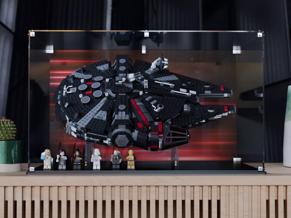 LEGO® The Dark Falcon (75389) Display Case