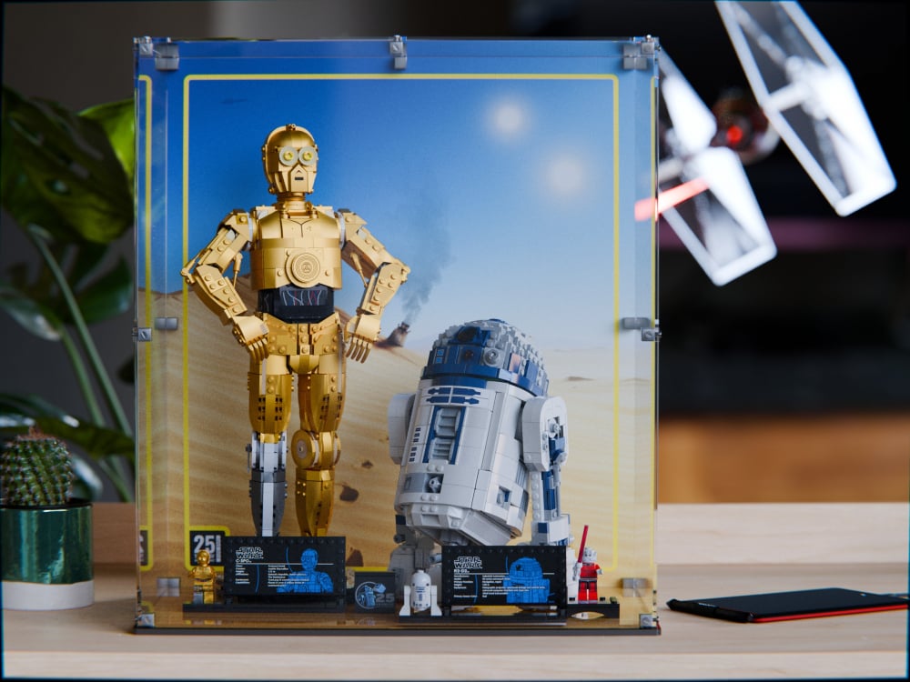 Lego star wars r2d2 and c3po set sale