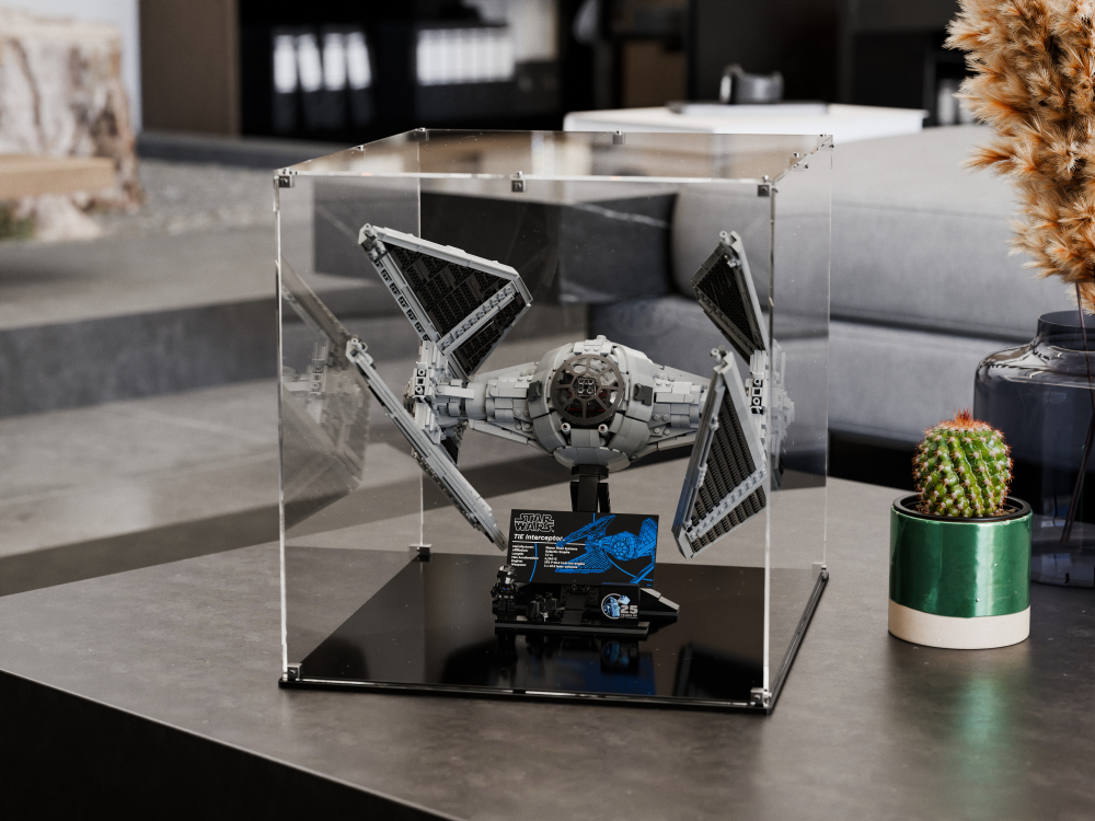 Lego Ucs Tie Tie Interceptor Lego Mini TIE Interceptor™ Mini-Build