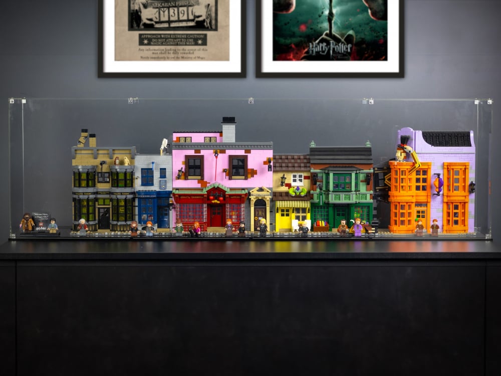 LEGO® Diagon Alley™ (75978) Display Case