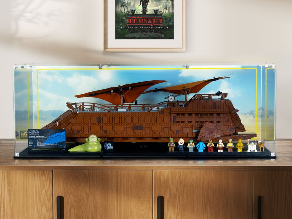 LEGO® Jabba's Sail Barge™ (75397) Display Case