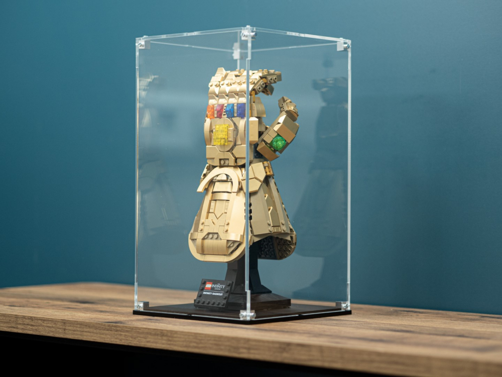 LEGO® Infinity Gauntlet Display Cases Display Case (76191)