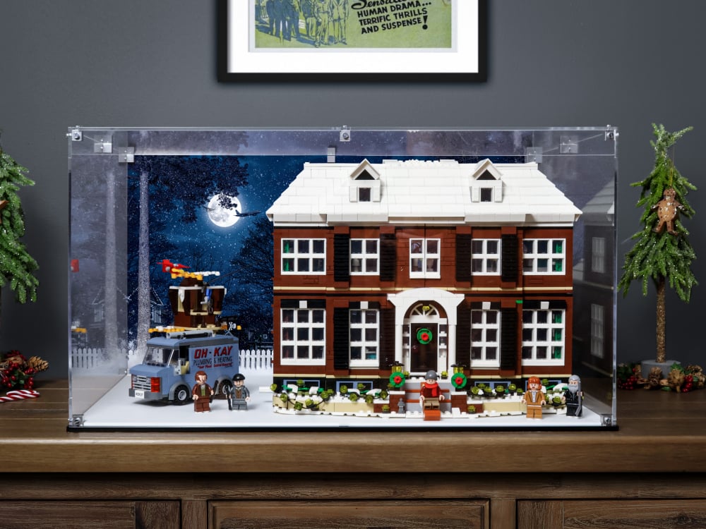LEGO® Ideas Home Alone Display Case (21330)