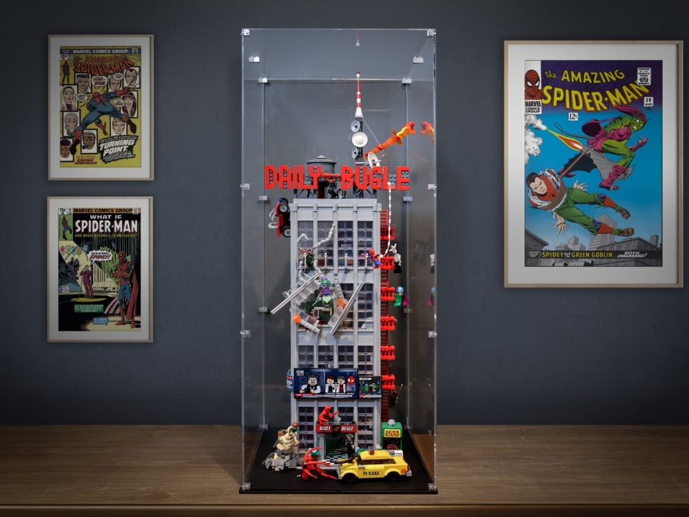 LEGO® Marvel: Daily Bugle (76178) Display Case