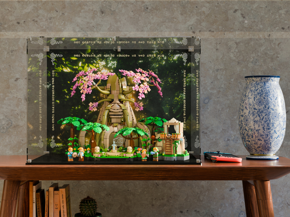 LEGO® Zelda: Great Deku Tree 2-in-1 (77092) Display Case