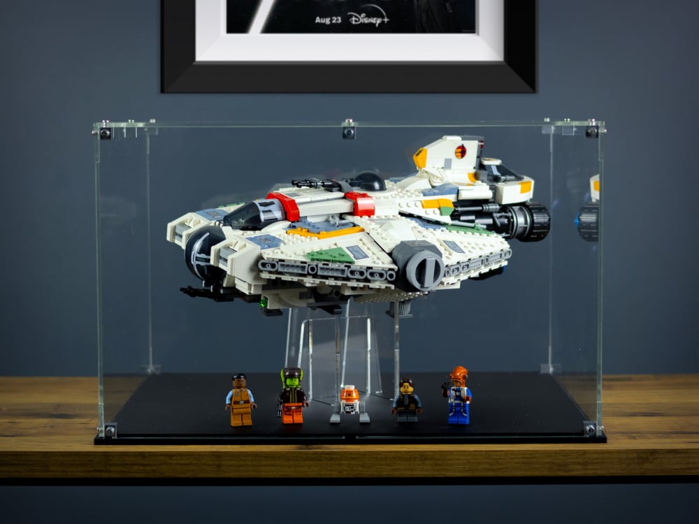 LEGO® Ghost & Phantom II (75357) Display Case