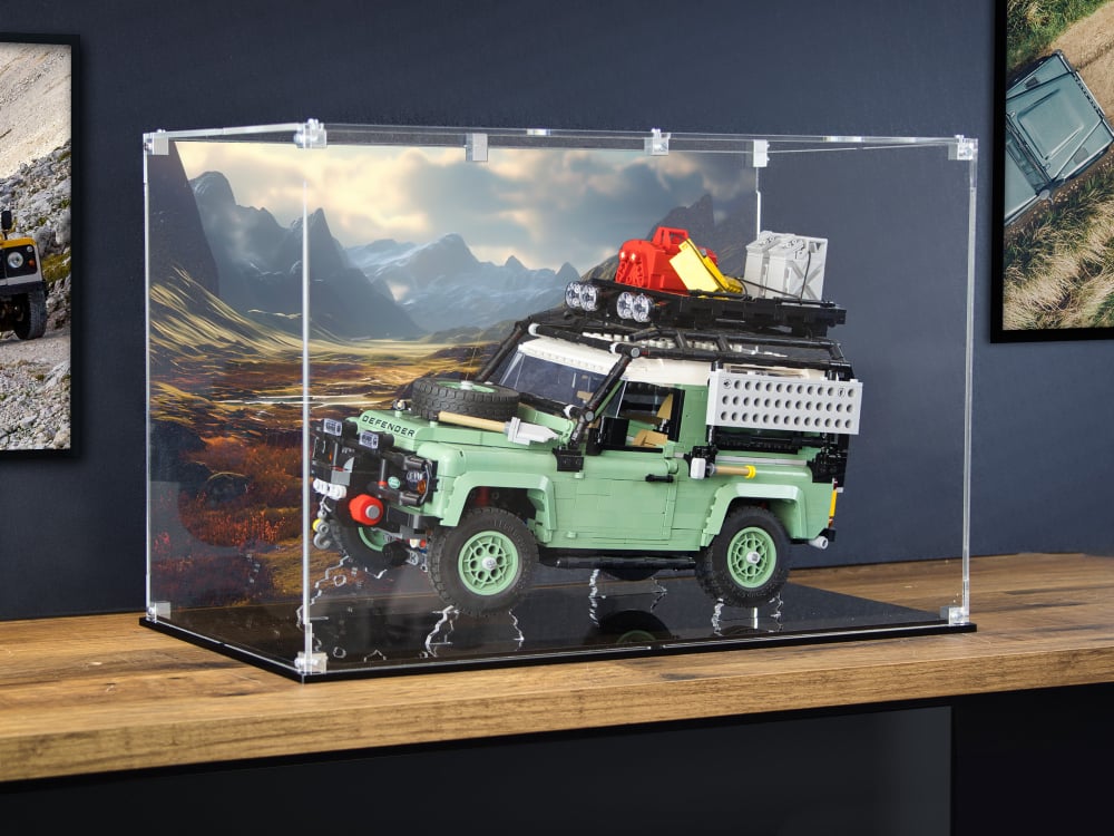 LEGO® Icons: Land Rover Classic Defender 90 (10317) Display Case