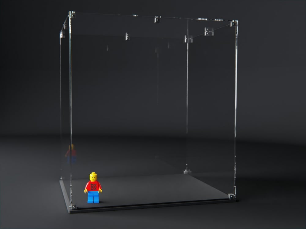 LEGO® Downtown Diner (10260) Display Case