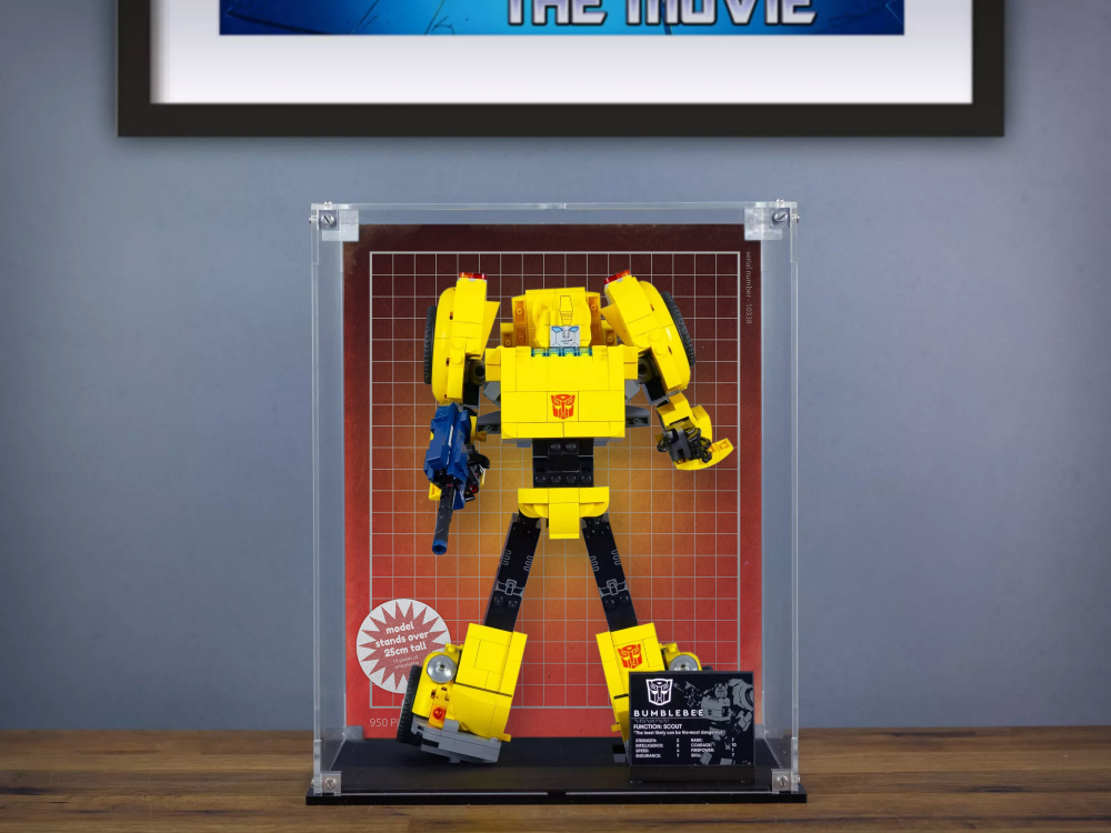 LEGO® Bumblebee (10338) Display Case