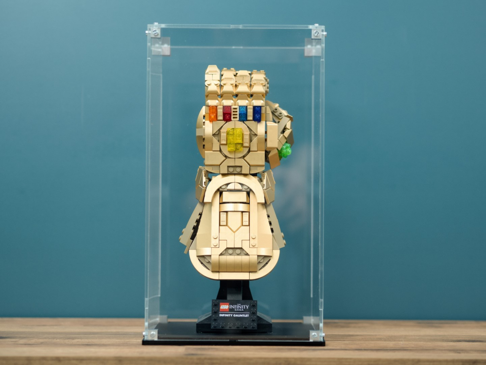 LEGO® Infinity Gauntlet Display Cases Display Case (76191)