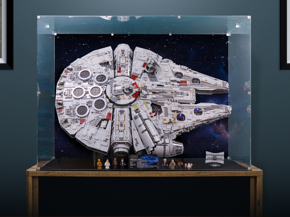 LEGO UCS Millennium Falcon Display Case (75192)