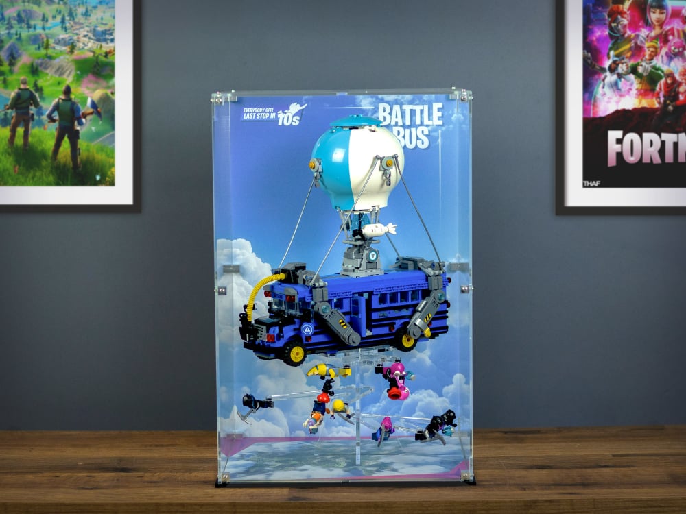 LEGO® Battle Bus (77073) Display Case