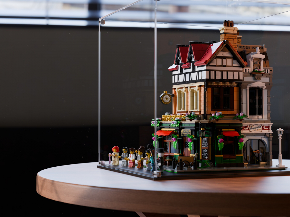 LEGO® Tudor Corner (10350) Display Case