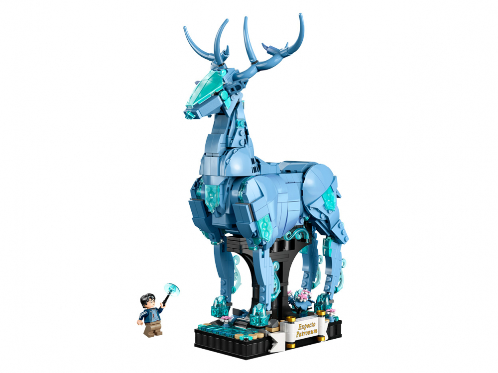 LEGO® Harry Potter: Expecto Patronum (76414) Display Case