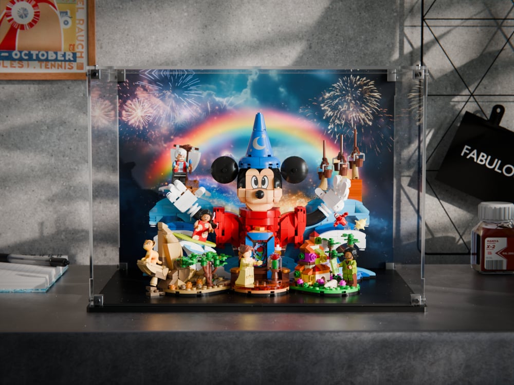 LEGO® Magic of Disney (21352) Display Case