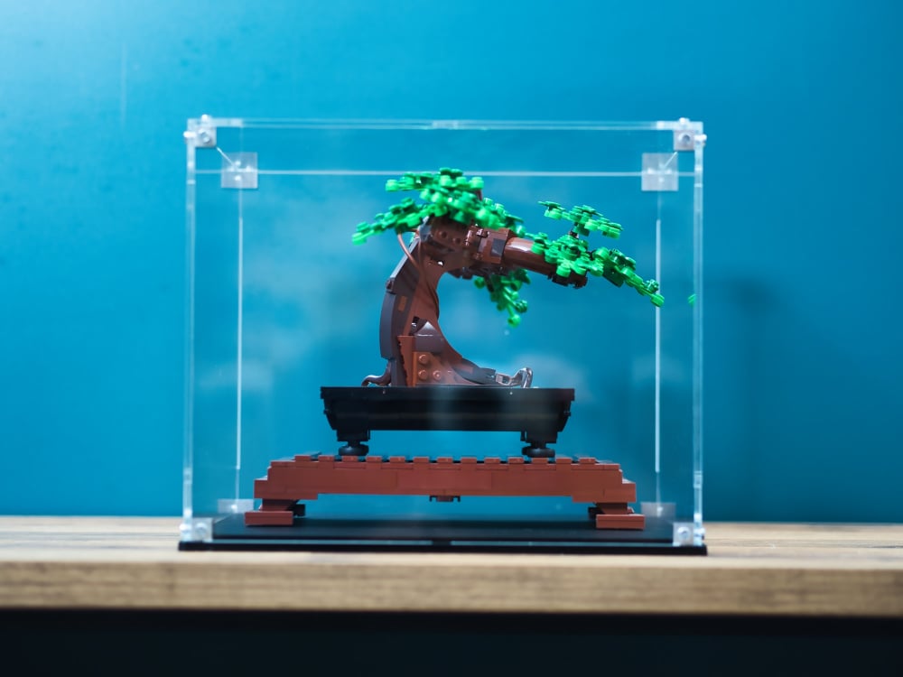 LEGO Bonsai Tree  LEGO Botanical Collection Designer Video