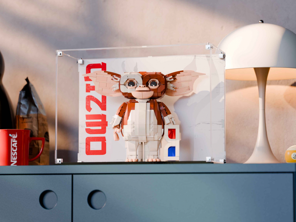 LEGO® Gremlins™: Gizmo (21361) Display Case