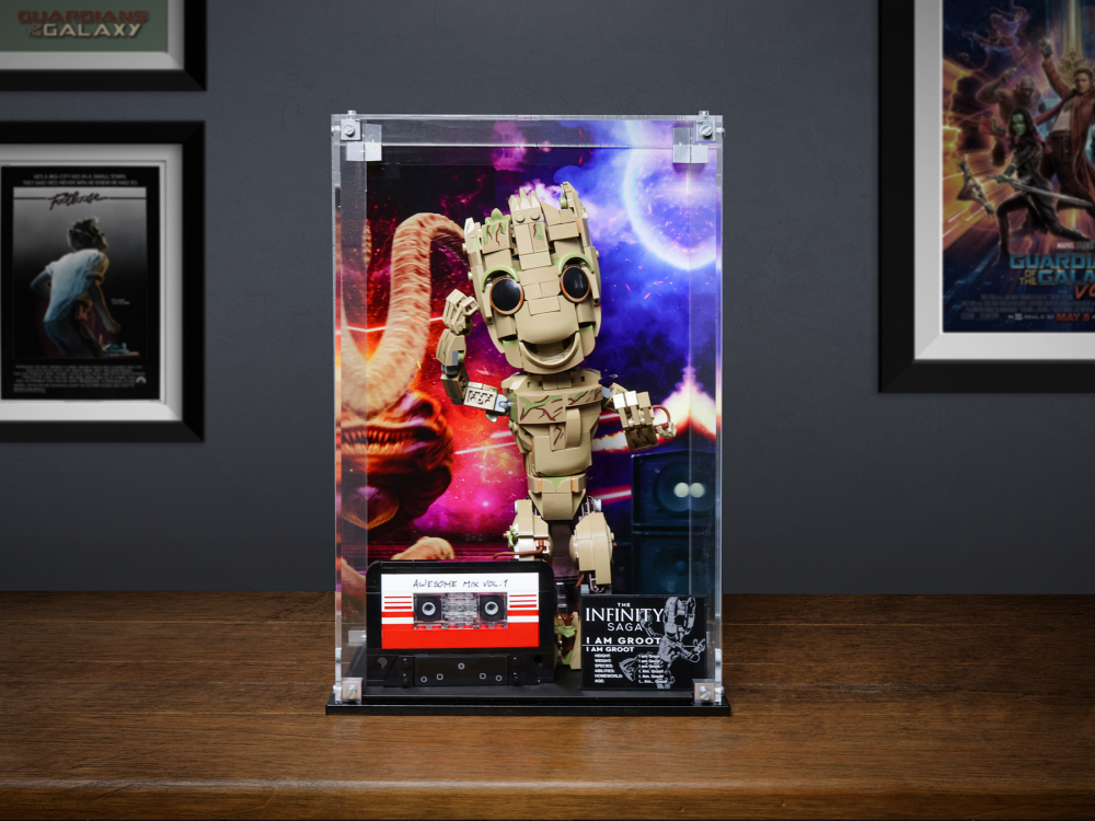 Acrylic Display Stand for the LEGO® MARVEL I Am Groot 76217 -  Denmark