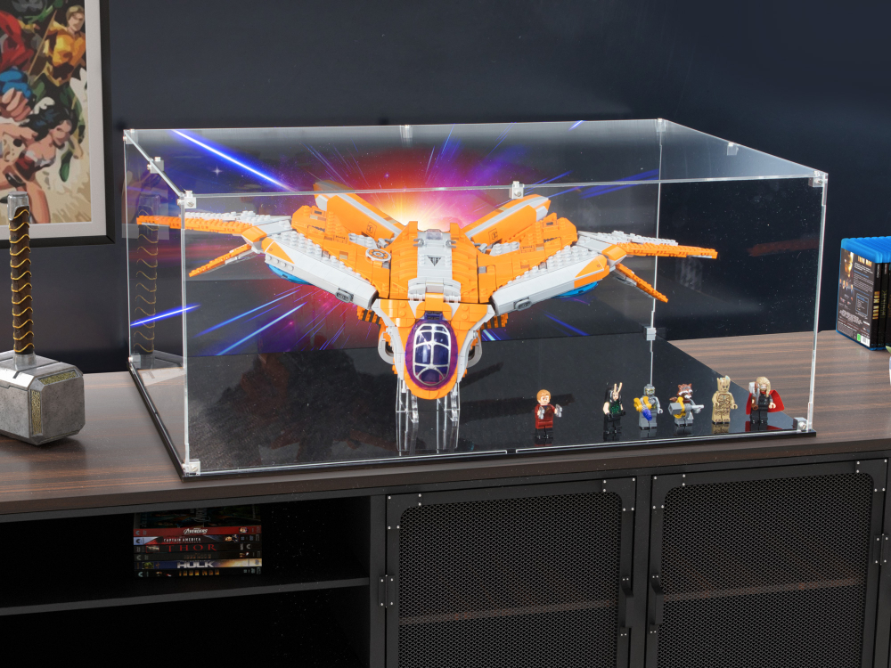 LEGO® Marvel The Guardians’ Ship (76193) Display Case