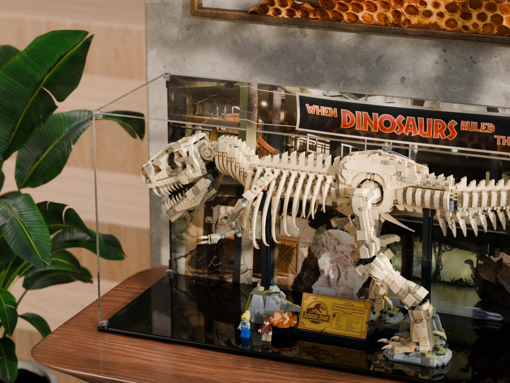 LEGO® Dinosaur Fossils: T-Rex (76968) Display Case