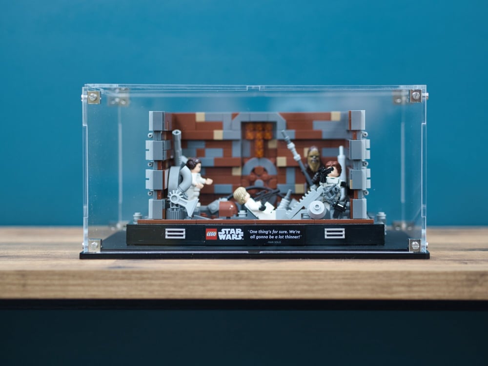 Death Star™ Trash Compactor Diorama 75339, Star Wars™