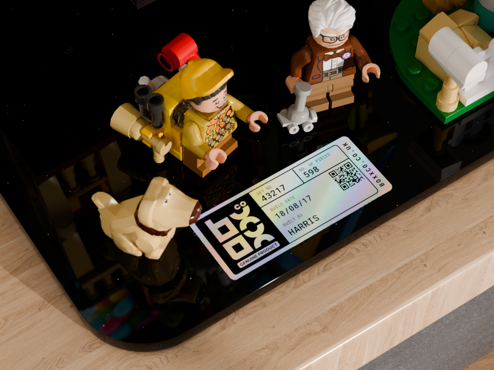 LEGO® ‘Up’ House (43217) SetScape Display