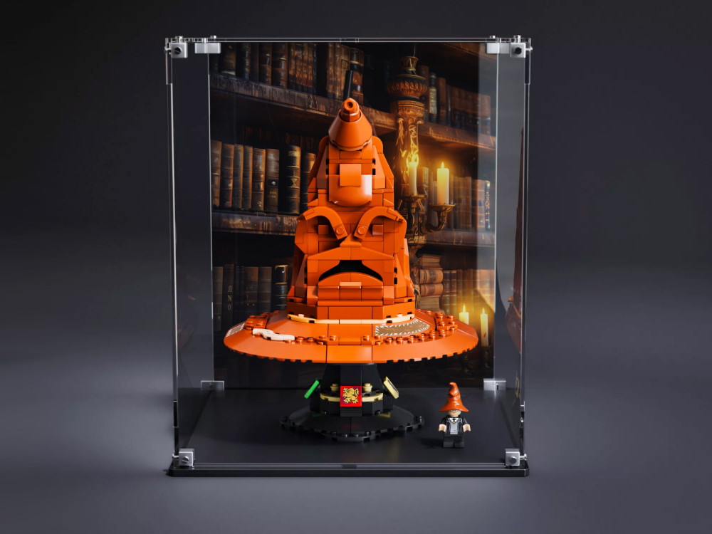 LEGO® Talking Sorting Hat™ (76429) Display Case