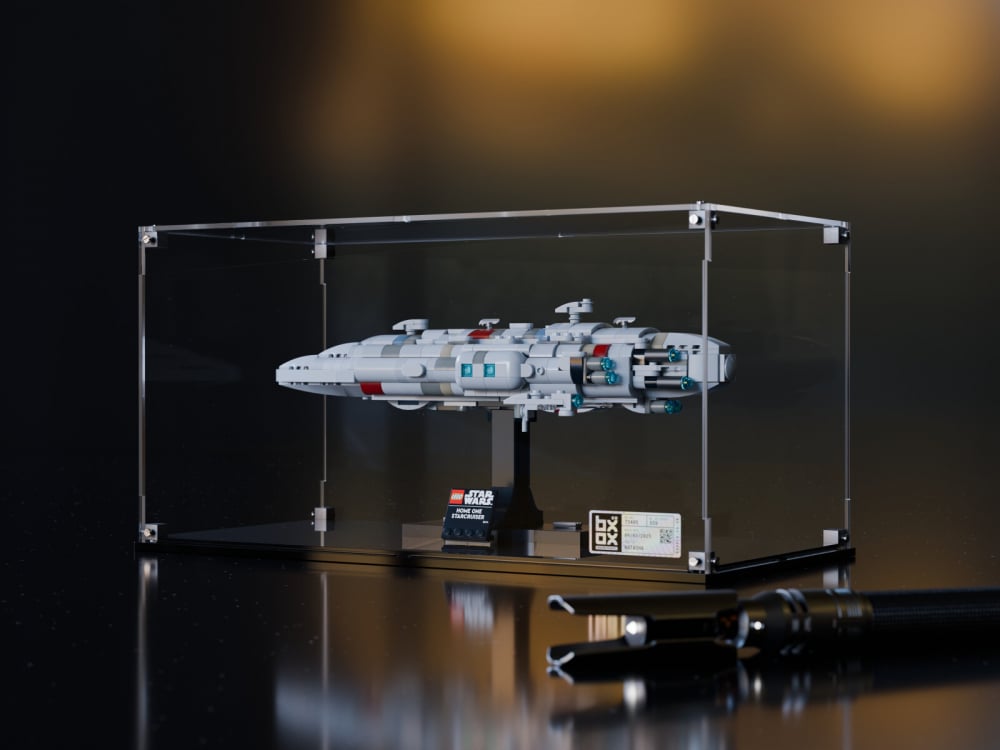 LEGO® Home One Starcruiser (75405) Display Case