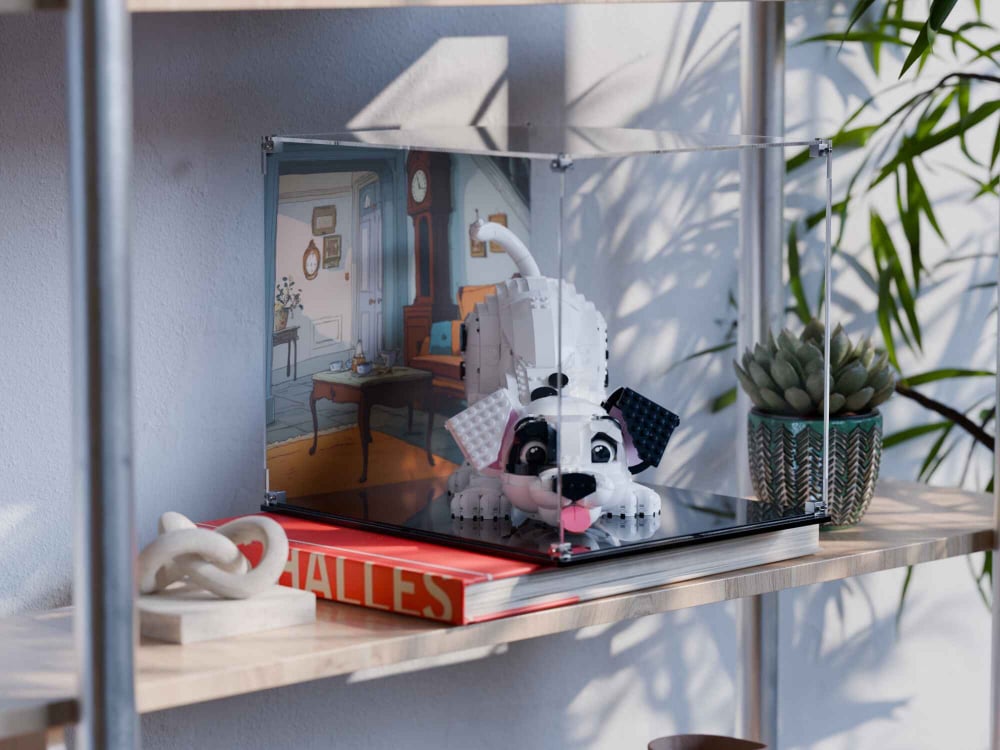 LEGO® 101 Dalmatians Puppy (43269) Display Case