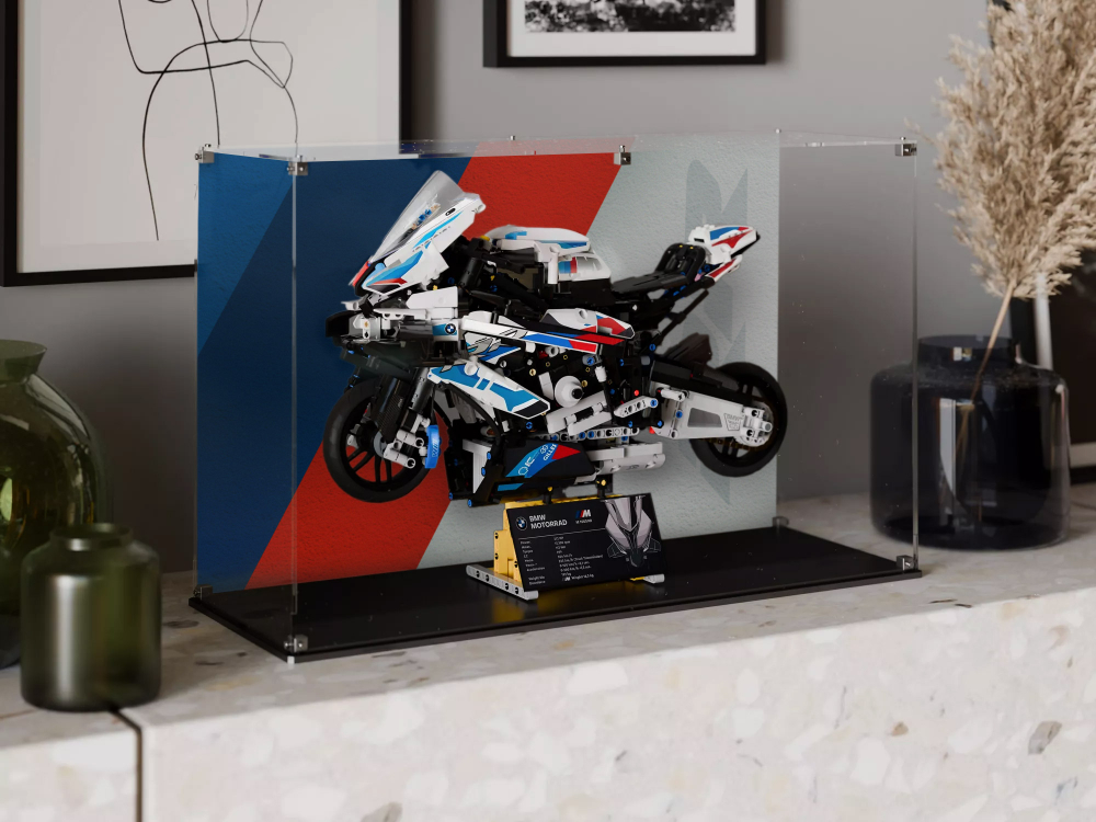 LEGO® BMW M 1000 RR (42130) Display Case