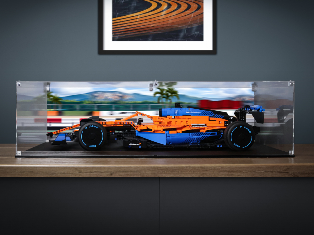 LEGO® McLaren Formula 1™ Race Car Display Case (42141)
