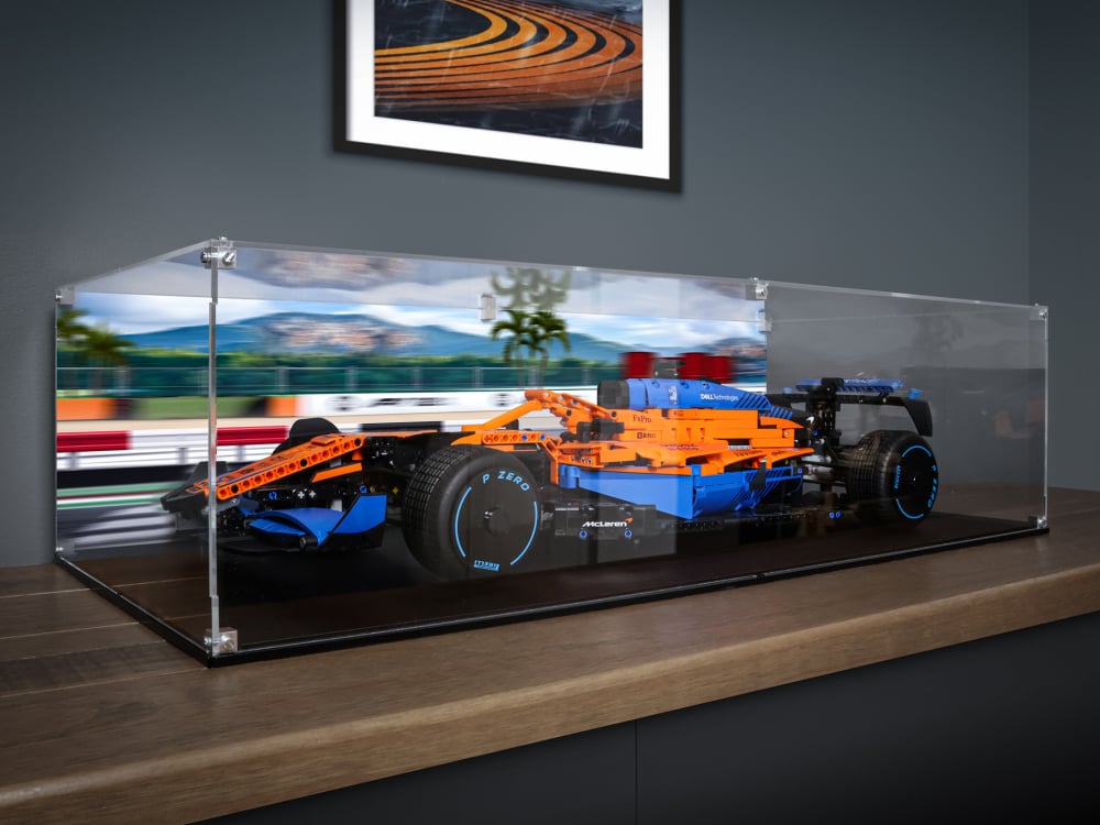 LEGO® McLaren Formula 1™ Race Car (42141) Display Case