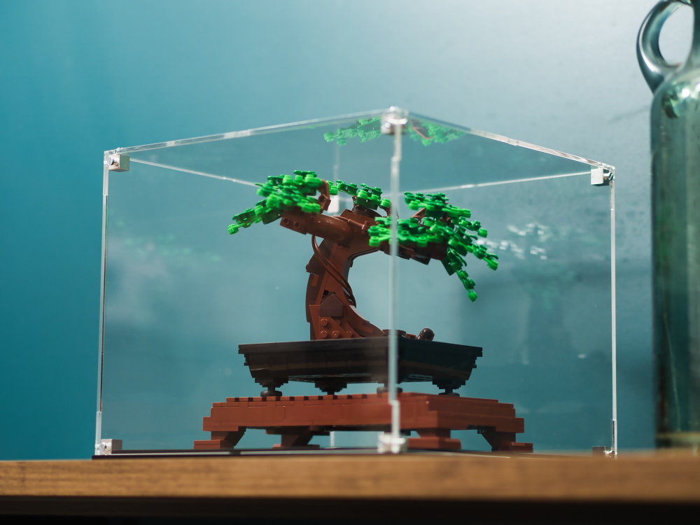 LEGO® Bonsai Tree Display Case (10281)