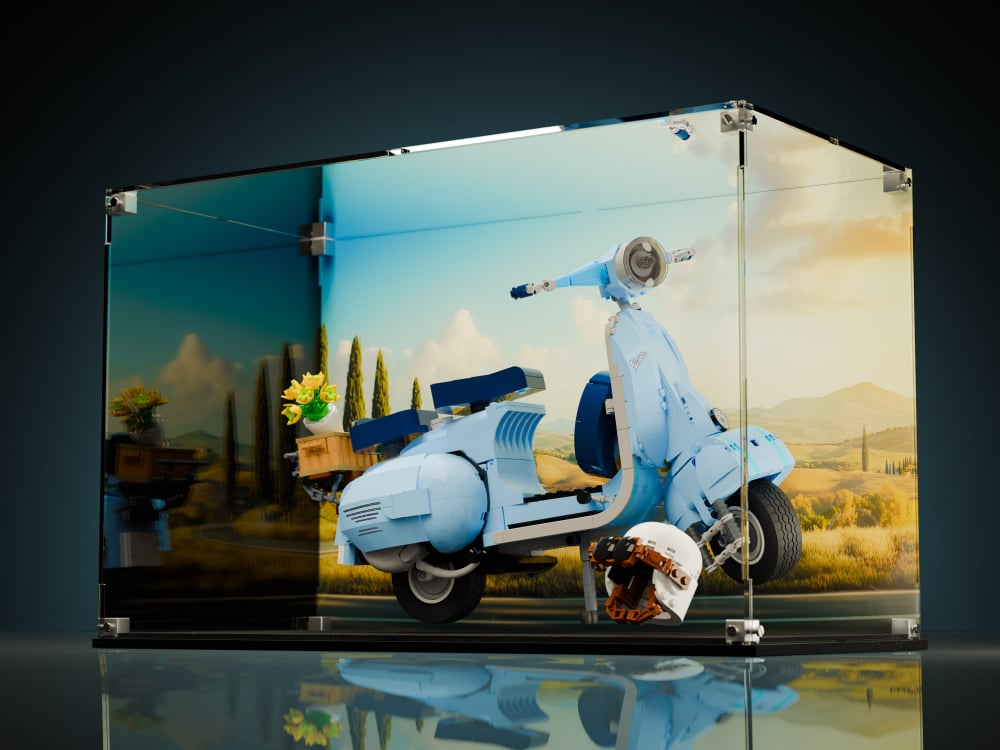 LEGO® Creator: Vespa 125 (10298) Display Case