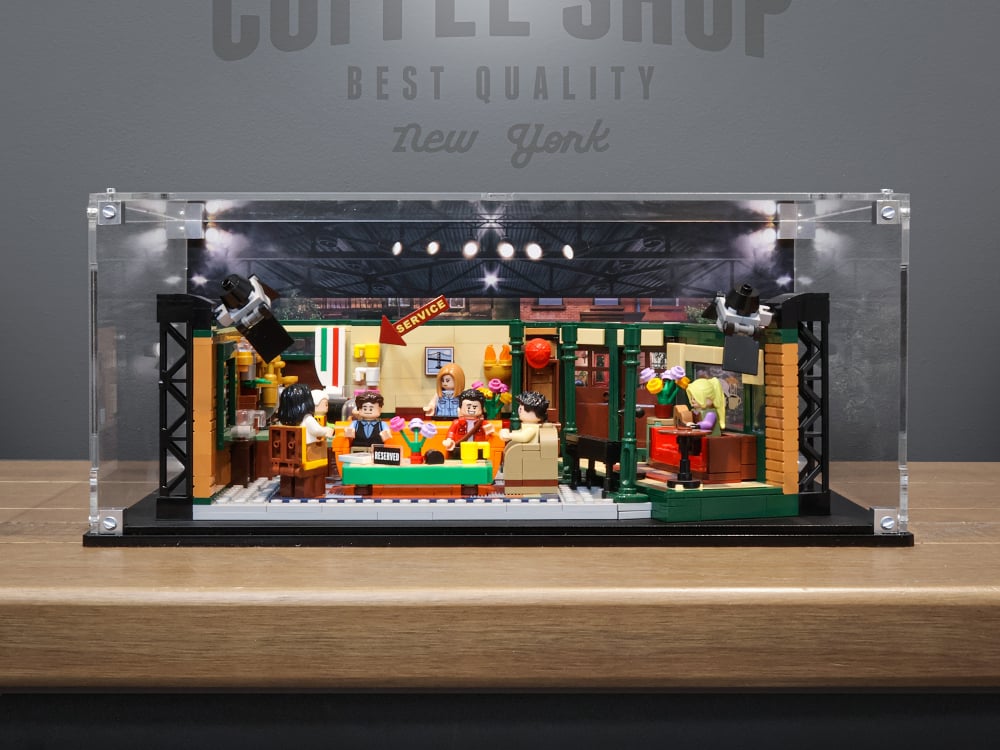 LEGO Ideas Central Perk Display Case 21319