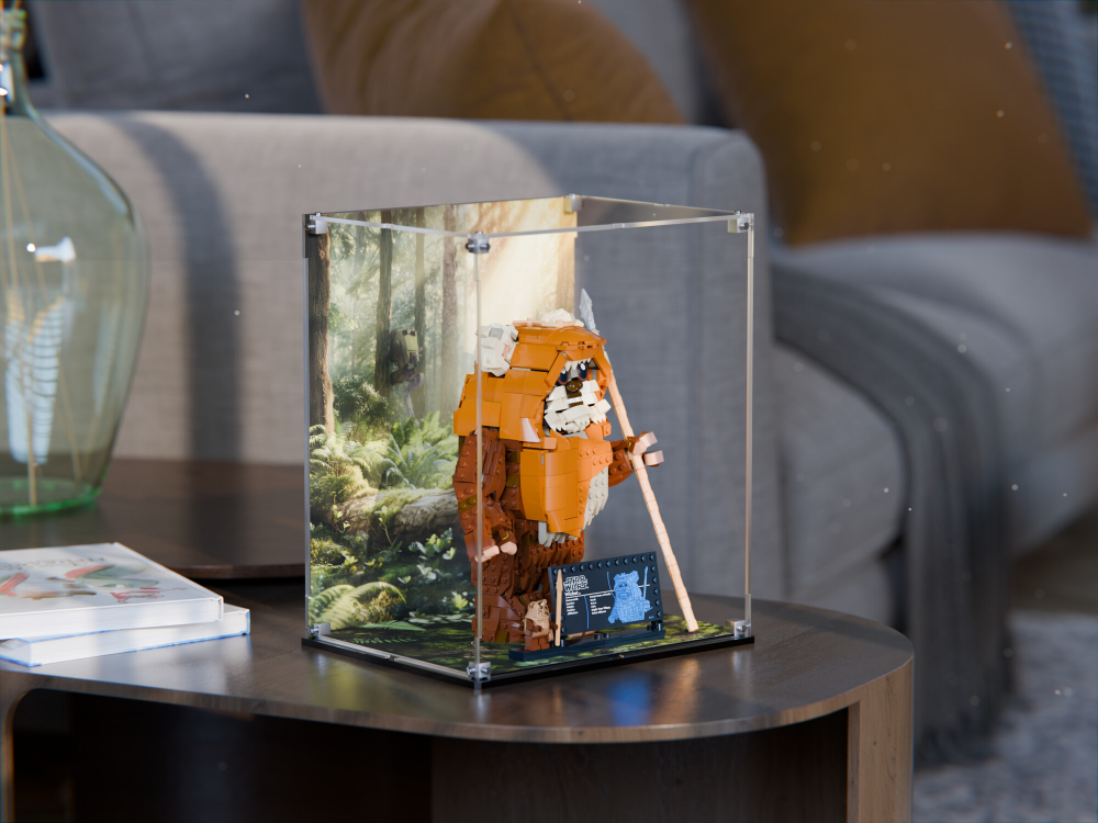 LEGO® Wicket the Ewok™ (75430) Display Case