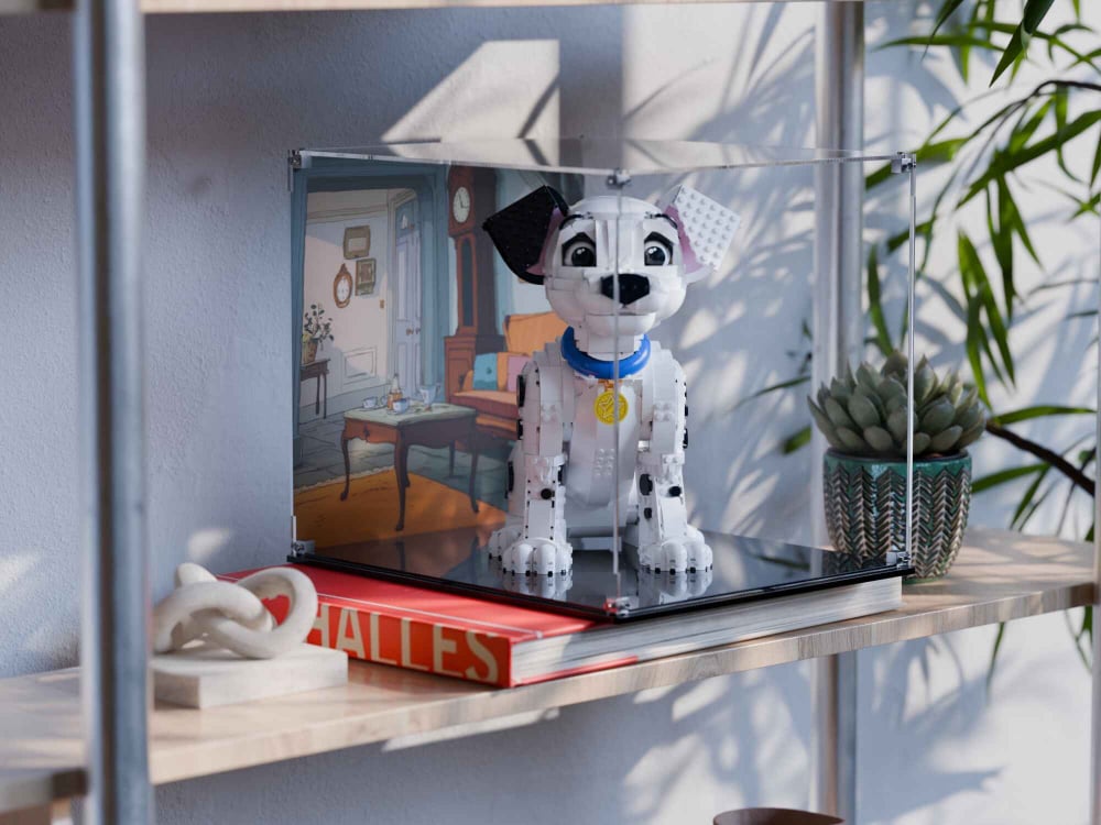 LEGO® 101 Dalmatians Puppy (43269) Display Case