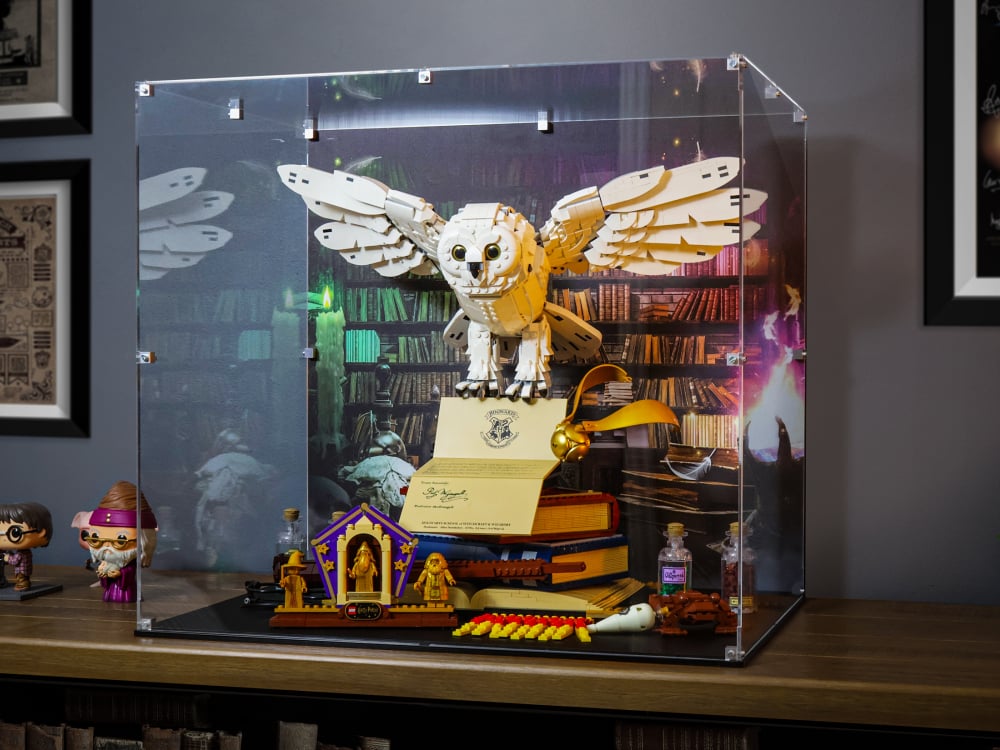 LEGO Hogwarts Icons Collectors Edition Display Case (76391)