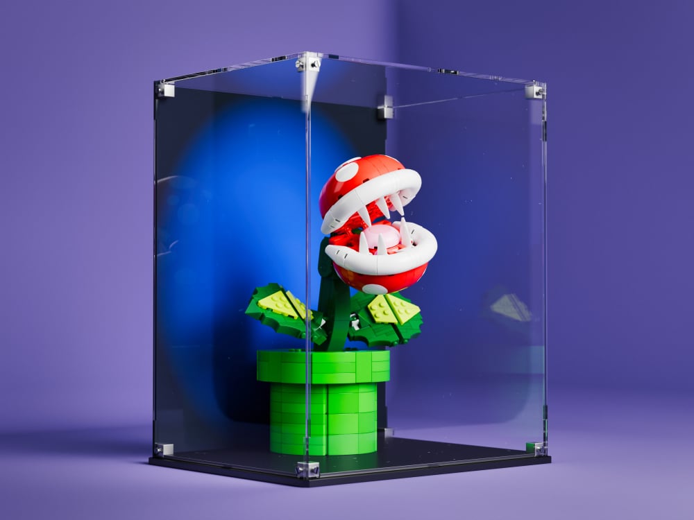 LEGO® Piranha Plant (71426) Display Case